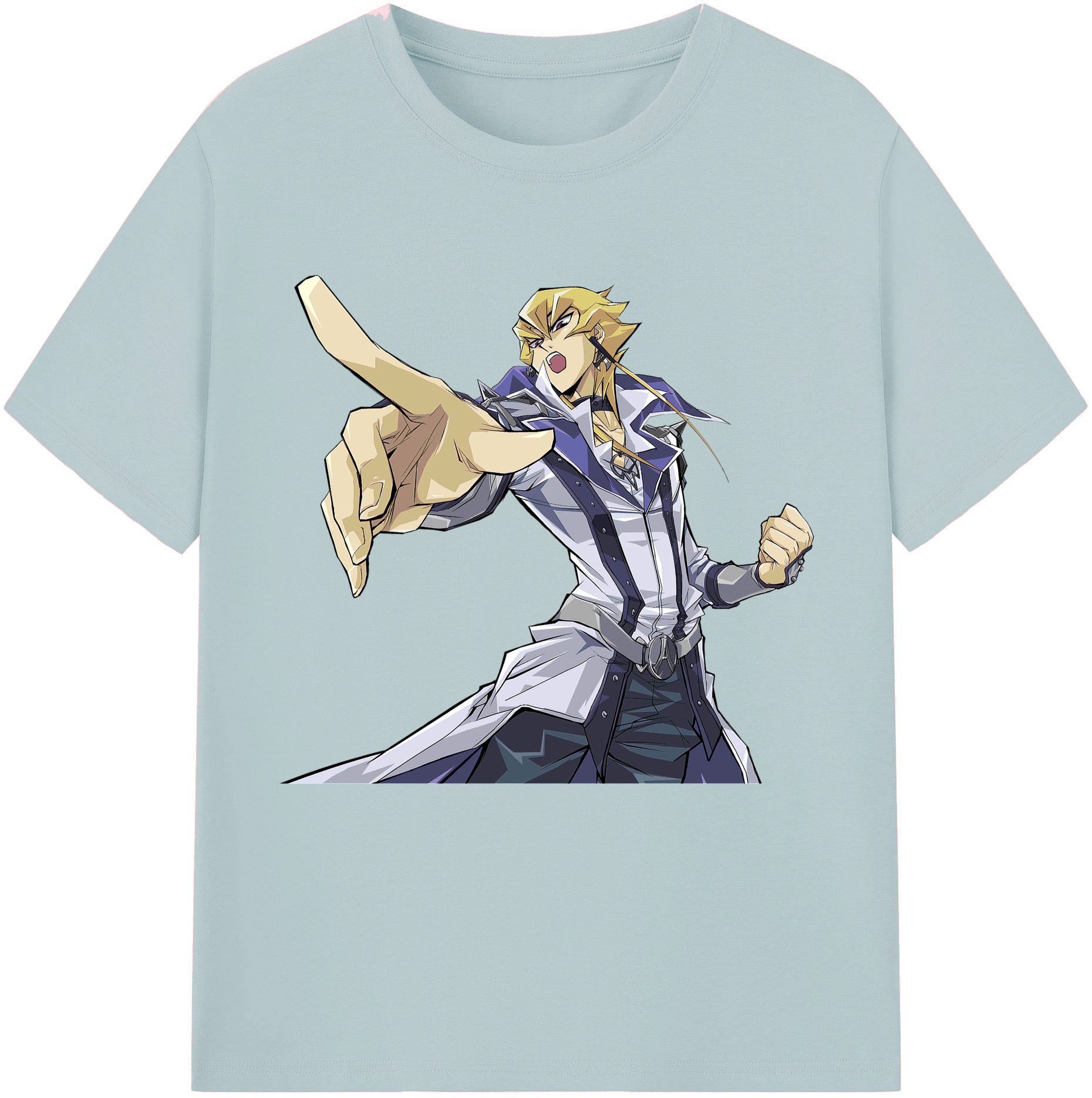 （画像用） 遊☆戯☆王 Yu-Gi-Oh! 綿100％半袖Tシャツ（フロントプリント）